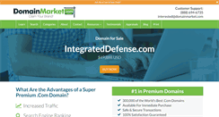 Desktop Screenshot of integrateddefense.com