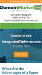 Mobile Screenshot of integrateddefense.com